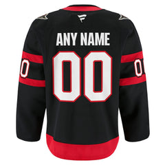 Ottawa Senators Fanatics Home Authentic Pro Custom Jersey Black