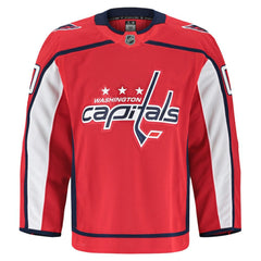Washington Capitals Fanatics Home Authentic Pro Custom Jersey Red