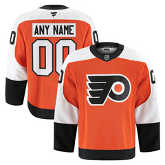 Philadelphia Flyers Fanatics Home Authentic Pro Custom Jersey Orange