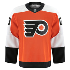 Philadelphia Flyers Fanatics Home Authentic Pro Custom Jersey Orange