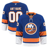 New York Islanders Fanatics Home Authentic Pro Custom Jersey Royal