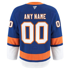 New York Islanders Fanatics Home Authentic Pro Custom Jersey Royal