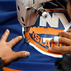 New York Islanders Fanatics Home Authentic Pro Custom Jersey Royal