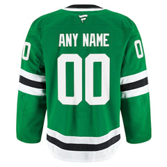 Dallas Stars Fanatics Home Authentic Pro Custom Jersey Kelly Green