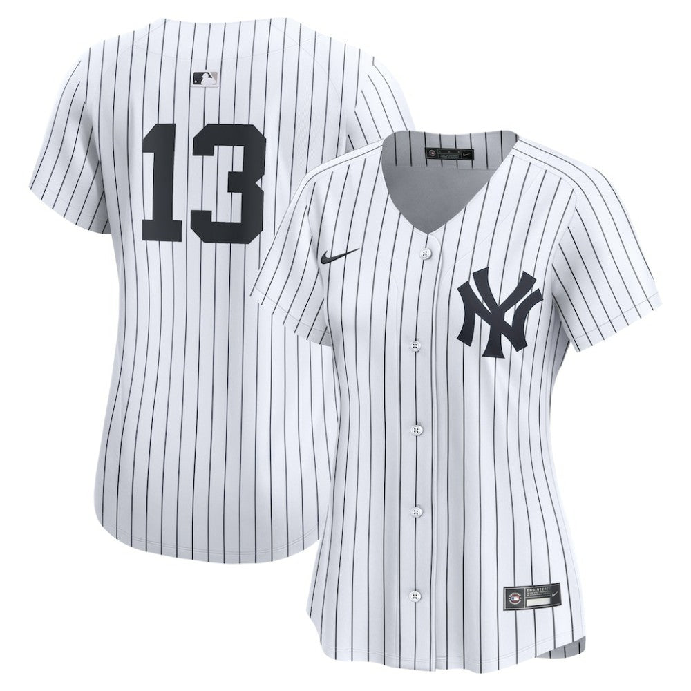 Jazz Chisholm Jr. New York Yankees Women's Home Limited Player Jersey White | Nike