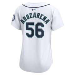Randy Arozarena Seattle Mariners Women's Home Limited Player Jersey - White