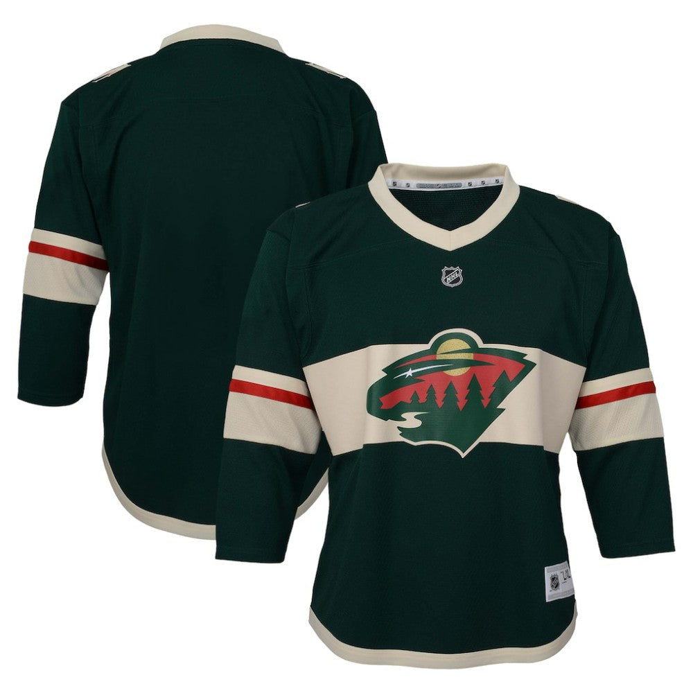 Minnesota Wild Youth Replica Jersey Green