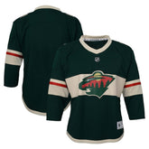 Minnesota Wild Youth Replica Jersey Green