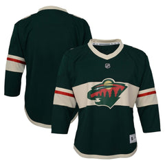 Minnesota Wild Youth Replica Jersey Green