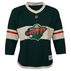 Minnesota Wild Youth Replica Jersey Green