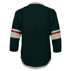 Minnesota Wild Youth Replica Jersey Green
