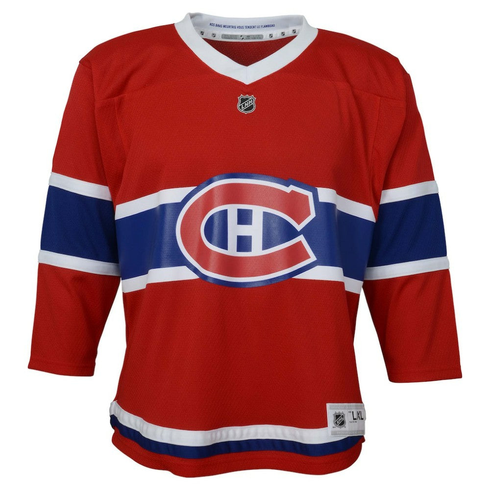 Montreal Canadiens Youth Replica Jersey Red