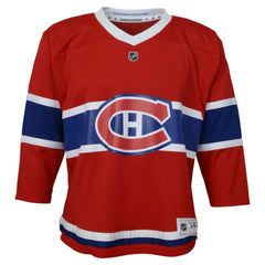 Montreal Canadiens Youth Replica Jersey Red