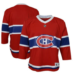 Montreal Canadiens Youth Replica Jersey Red
