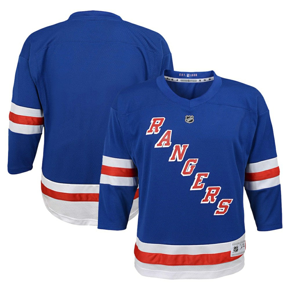 New York Rangers Youth Replica Jersey Blue