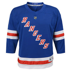New York Rangers Youth Replica Jersey Blue