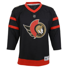 Ottawa Senators Preschool Replica Jersey Black