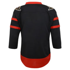 Ottawa Senators Preschool Replica Jersey Black