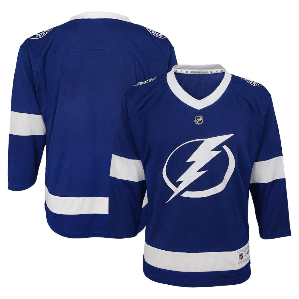 Tampa Bay Lightning Youth Replica Jersey Blue
