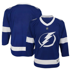 Tampa Bay Lightning Youth Replica Jersey Blue