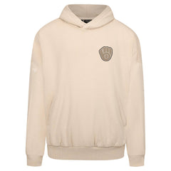 Milwaukee Brewers Levelwear Contact Oversized Pullover Hoodie Khaki