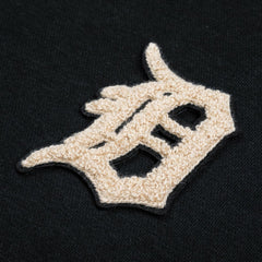 Detroit Tigers Levelwear Murray Quarter-Zip Sweatshirt Black