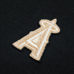 Los Angeles Angels Levelwear Murray Quarter-Zip Sweatshirt Black
