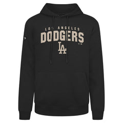 Los Angeles Dodgers Levelwear Podium Team Arch Pullover Hoodie Black