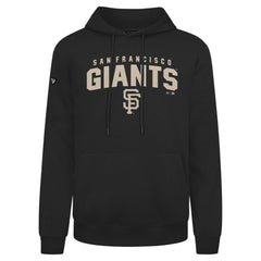 San Francisco Giants Levelwear Podium Team Arch Pullover Hoodie Black