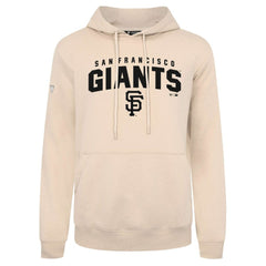 San Francisco Giants Levelwear Podium Team Arch Pullover Hoodie Khaki