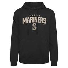 Seattle Mariners Levelwear Podium Team Arch Pullover Hoodie Black