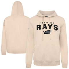Tampa Bay Rays Levelwear Podium Team Arch Pullover Hoodie Khaki