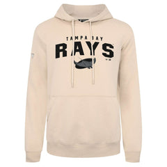 Tampa Bay Rays Levelwear Podium Team Arch Pullover Hoodie Khaki