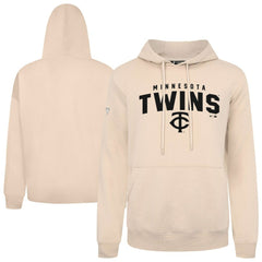Minnesota Twins Levelwear Podium Team Arch Pullover Hoodie Khaki