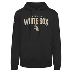Chicago White Sox Levelwear Podium Team Arch Pullover Hoodie Black