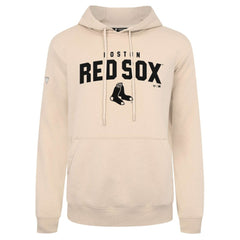 Boston Red Sox Levelwear Podium Team Arch Pullover Hoodie Khaki