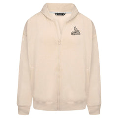 St. Louis Cardinals Levelwear Uphill Oversized Full-Zip Hoodie Khaki