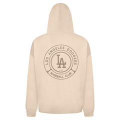 Los Angeles Dodgers Levelwear Uphill Oversized Full-Zip Hoodie Khaki
