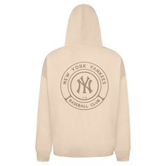 New York Yankees Levelwear Uphill Oversized Full-Zip Hoodie Khaki