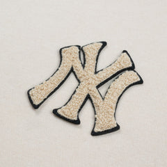 New York Yankees Levelwear Uphill Oversized Full-Zip Hoodie Khaki