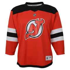 New Jersey Devils Youth Replica Custom Jersey Red