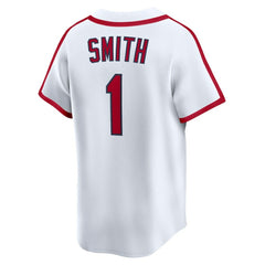 Ozzie Smith St. Louis Cardinals Throwback Cooperstown Collection Limited Jersey - White