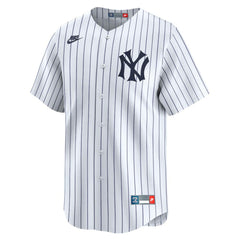 Reggie Jackson New York Yankees Throwback Cooperstown Collection Limited Jersey - White