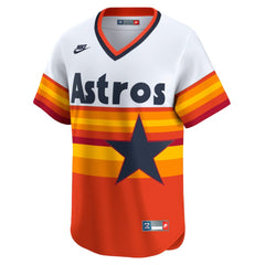 Craig Biggio Houston Astros Throwback Cooperstown Collection Limited Player Jersey - White
