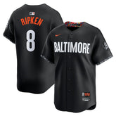 Cal Ripken Jr. Baltimore Orioles City Connect Limited Jersey - Black