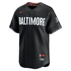 Cal Ripken Jr. Baltimore Orioles City Connect Limited Jersey - Black