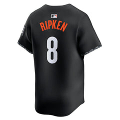 Cal Ripken Jr. Baltimore Orioles City Connect Limited Jersey Black | Nike