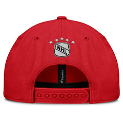 Chicago Blackhawks Fanatics Decades Collection Adjustable Hat Red