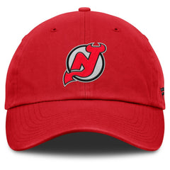New Jersey Devils Fanatics Decades Collection Adjustable Hat Red