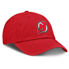 New Jersey Devils Fanatics Decades Collection Adjustable Hat Red